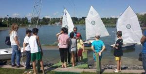 Geleceğin yelkencileri yetişiyor