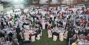 Geleneksel iftar bugün