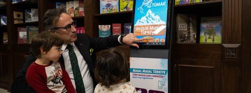 Geleneksel Türk masalları artık mobil cihazlarda