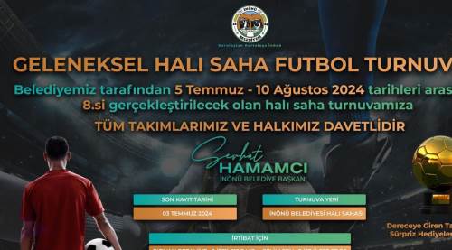 Geleneksel turnuva yapılacak