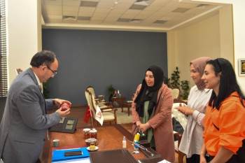 Geleneksel Ürünlerin Etkin Ve Verimli Kullanılması İçin Fikir Alışverişinde Bulundu
