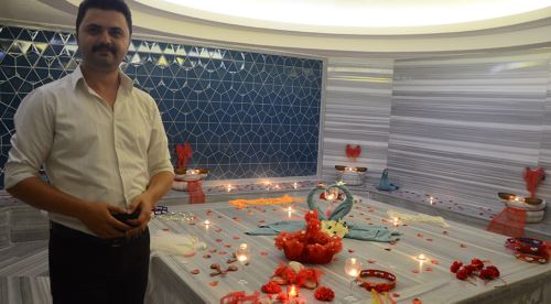 Gelin hamam geleneği yaşatılmaya çalışılıyor