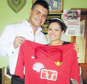 Gelinle damat Es Esli oldu