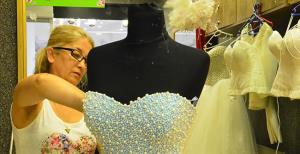 Gelinlik siparişleri yetişmiyor