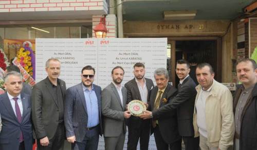 Genç avukatlar Eskişehir’de yeni bir adım attı