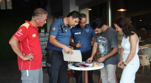 Genç çift hayatının şokunu yaşadı: Telefon şakası sandık