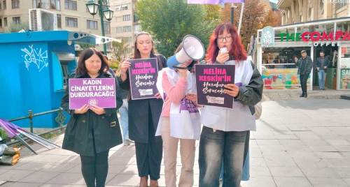 Genç Feministler Federasyonu’ndan Meliha Keskin açıklaması