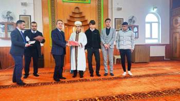 Genç Hatipler Hutbe Okuma Yarışması İl Finali Gediz’De Yapıldı
