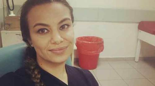 Genç hemşirenin feci ölümü