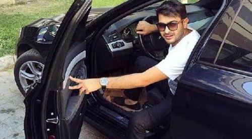 Genç iş adamı cipinde silahla öldürüldü