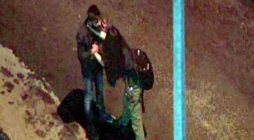 Genç kadın öfkeden deliye döndü!