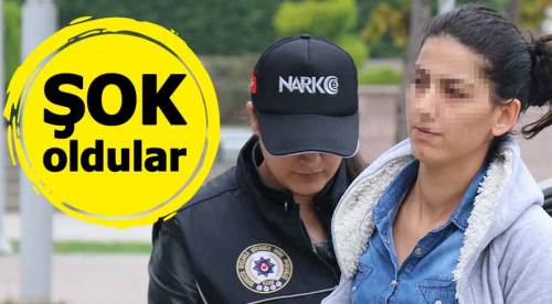 Genç kadının makyaj çantasından çıktı!