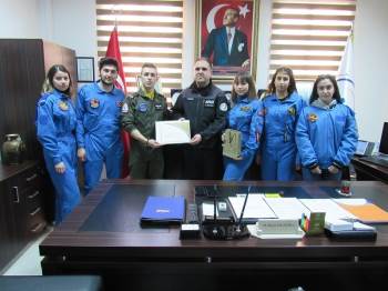 Genç Kanatlar Topluluğundan Afad’A Ziyaret
