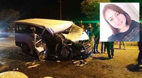 Genç kız korkunç kazada hayatını kaybetti