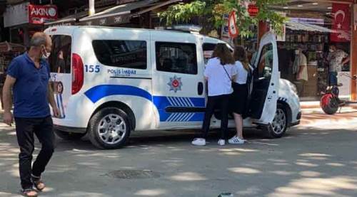 Genç kıza ceza şoku! Yarım saat uğraştı ama...