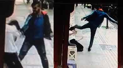 Genç kızı bayıltana kadar dövdü!