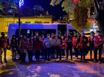 Genç Kızılay, Bozkurt’A Nöbeti Devralmak Üzere Yola Çıktı
