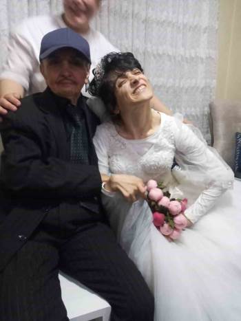 Genç Kızın Gelinlik Hayali Gerçek Oldu.
