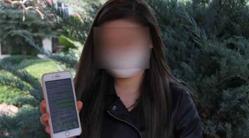 Genç kızın uygunsuz görüntülerini gizlice çekip, yayınladı!
