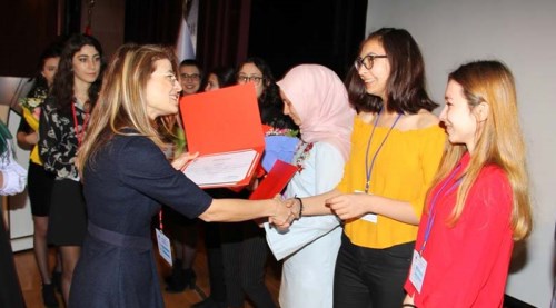 Genç mucitlerden Eskişehir'e 14 derece