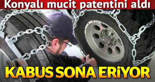 Genç mucitten 'otomatik zincir' icadı