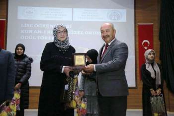 Genç Nida Kuran-I Kerim’İ Güzel Okuma Ve Genç Muhafızlar Hafızlık Yarışması’Nın Kütahya Finalleri

