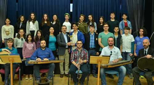 GENÇ SESLERİN BÜYÜK BAŞARISI