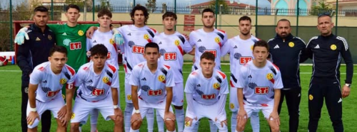 Genç Şimşekler’de parola galibiyet