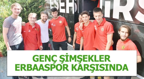 Genç Şimşekler Erbaaspor karşısında