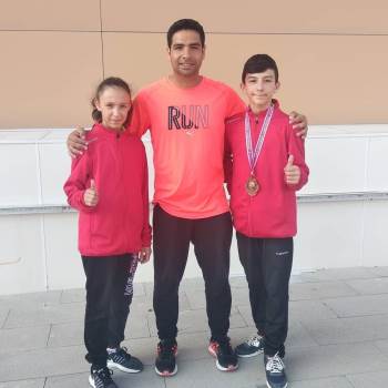 Genç Sporcular Beldelerini Gururlandırdı
