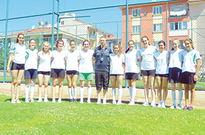 Genç takım işi sıkı tutuyor