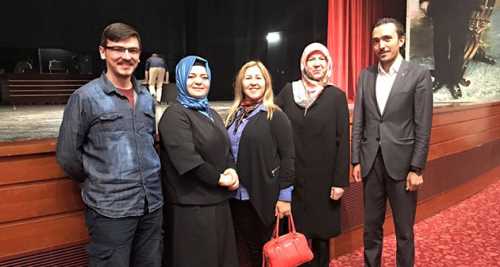 GENÇ TÜRKİYE AKADEMİSİ ESKİŞEHİR'DE