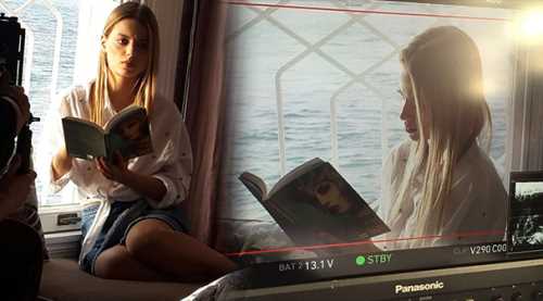 GENÇ YAZARIN KİTABI EKRANLARDA