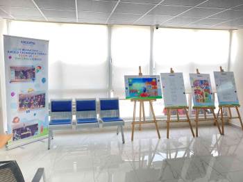 Genç Yeteneklerin Eserleri Oedaş’Ta Sergileniyor
