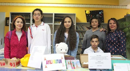 Genç zihinler oyunlarla öğretiyor