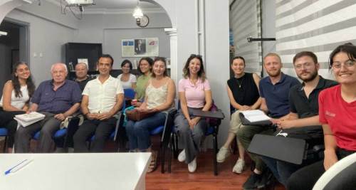 Genç ziraat mühendislerine sınav öncesi destek semineri