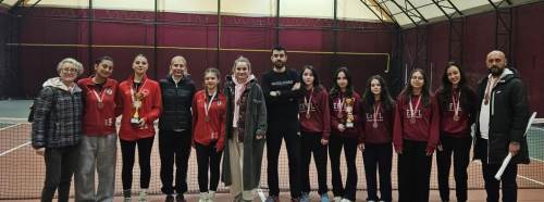 Gençler A tenisinde şampiyonlar belli oldu