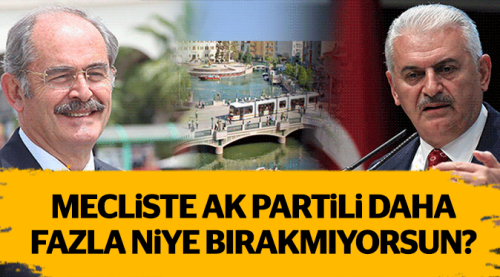 Gençler Başbakan'a soruyor