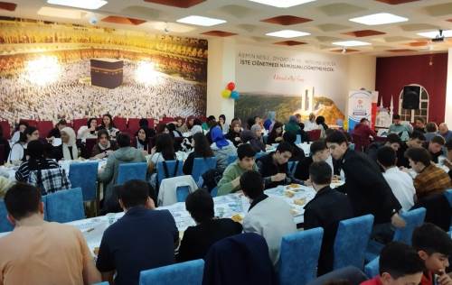 Gençler ÇEDES iftarında buluştu