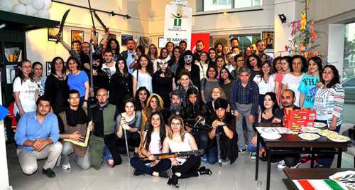 GENÇLER EĞİTİMİ TAMAMLADI