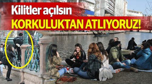 Gençler Porsuk'un açılmasını istiyor