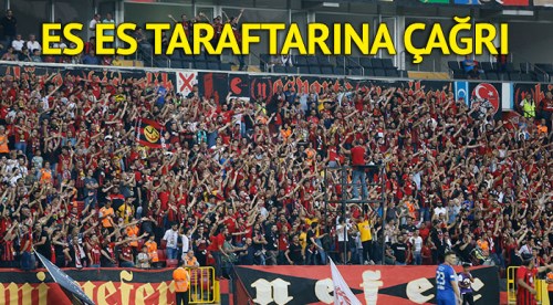 Gençlerbirliği'nden Eskişehirspor taraftarlarına çağrı