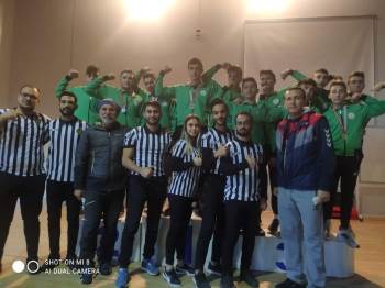 Gençlerden Bilek Güreşinde 7 İl Birinciliği
