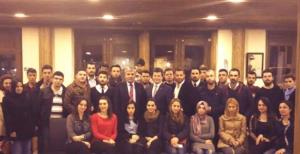 Gençlere tecrübelerini anlattı