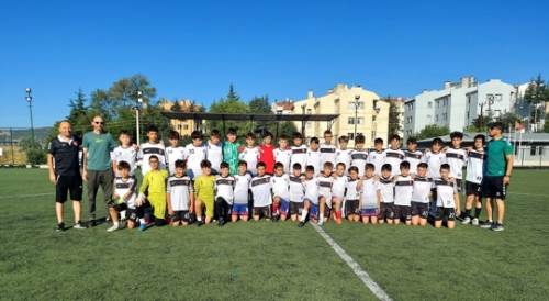 Gençlergücü altyapısı hazırlık maçı yaptı