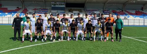 Gençlergücü prova yaptı