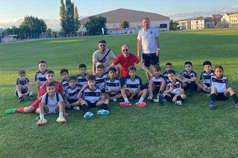 Gençlergücü U10 göz dolduruyor