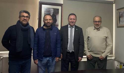 Gençlergücü Yönetimi'nden, Tezcan Al’a hayırlı olsun ziyareti