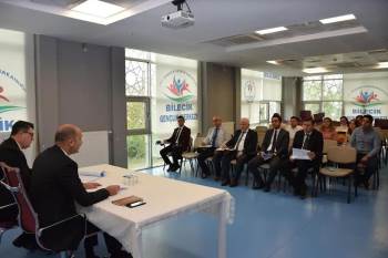 Gençlik Faaliyetleri Değerlendirme Toplantısı Yapıldı
