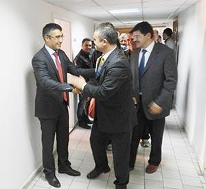 Gençlik Hizmetlerinde bayramlaşma